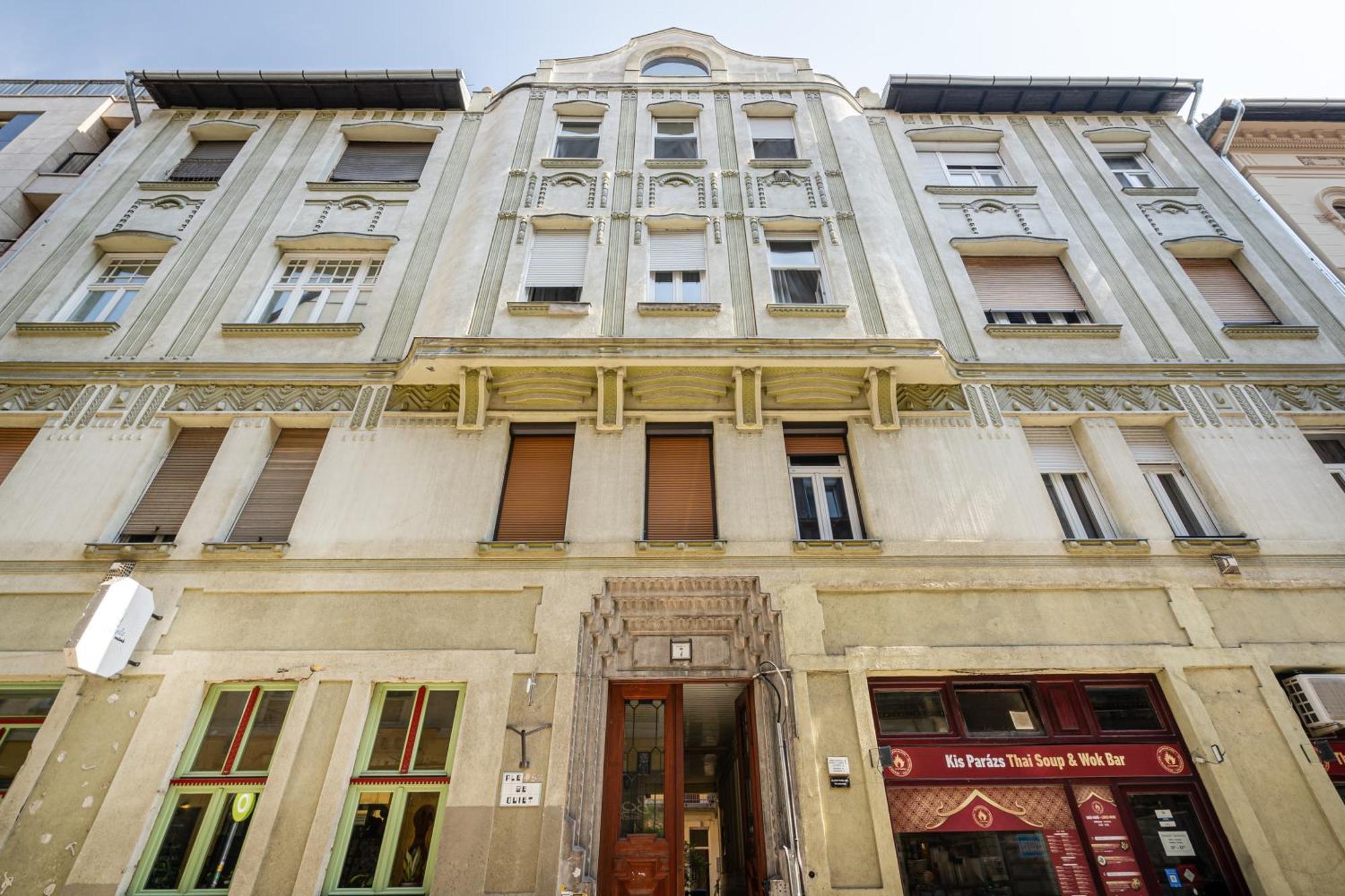 K7 - Boutique Apartments, Best Location. By Bqa بودابست المظهر الخارجي الصورة